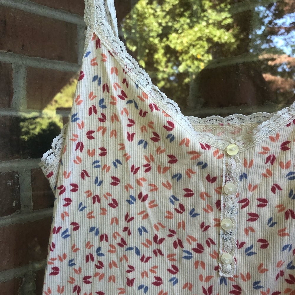 Old Navy patterned cami